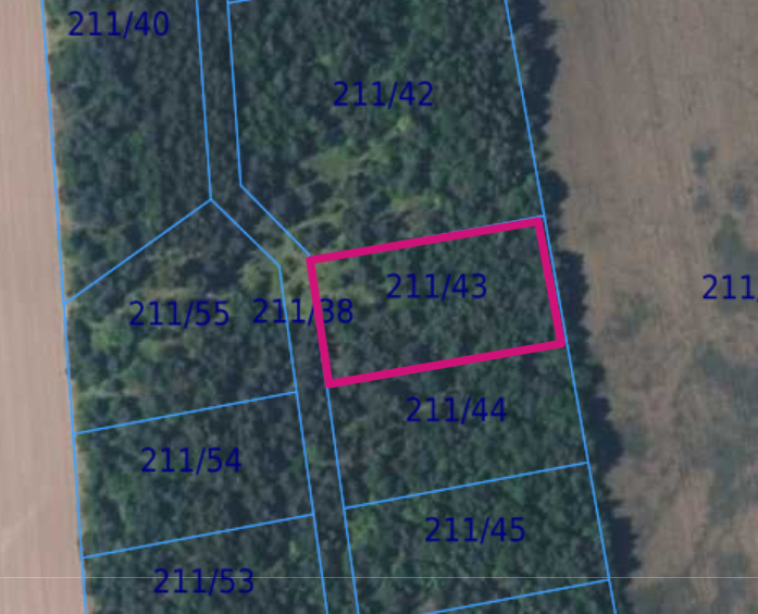 Działka pod dom i usługi | 3217,96 m² | Ostrowina