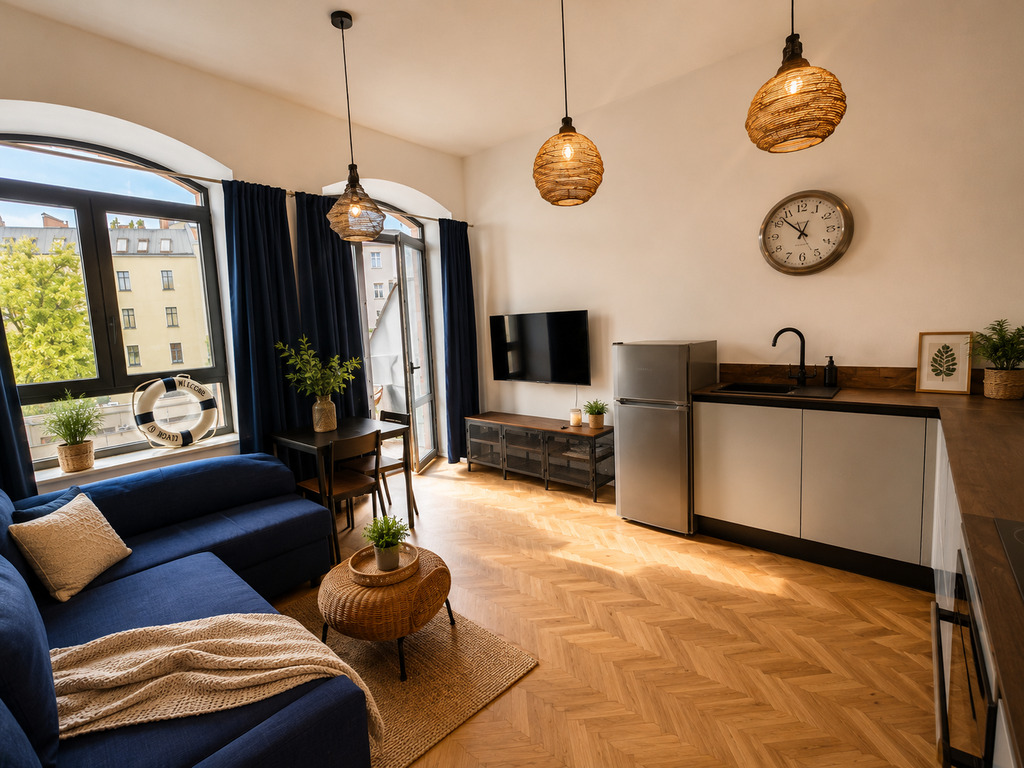 Mieszkanie na wynajem Szczecin, Śródmieście-Centrum 40 m2 | Arka Nieruchomości