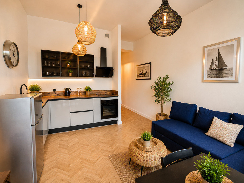 Mieszkanie na wynajem Szczecin, Śródmieście-Centrum 40 m2 | Arka Nieruchomości