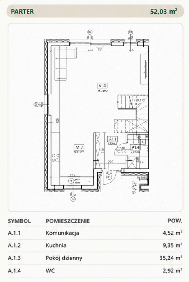 Dom na sprzedaż Mierzyn 109 m2 | Arka Nieruchomości