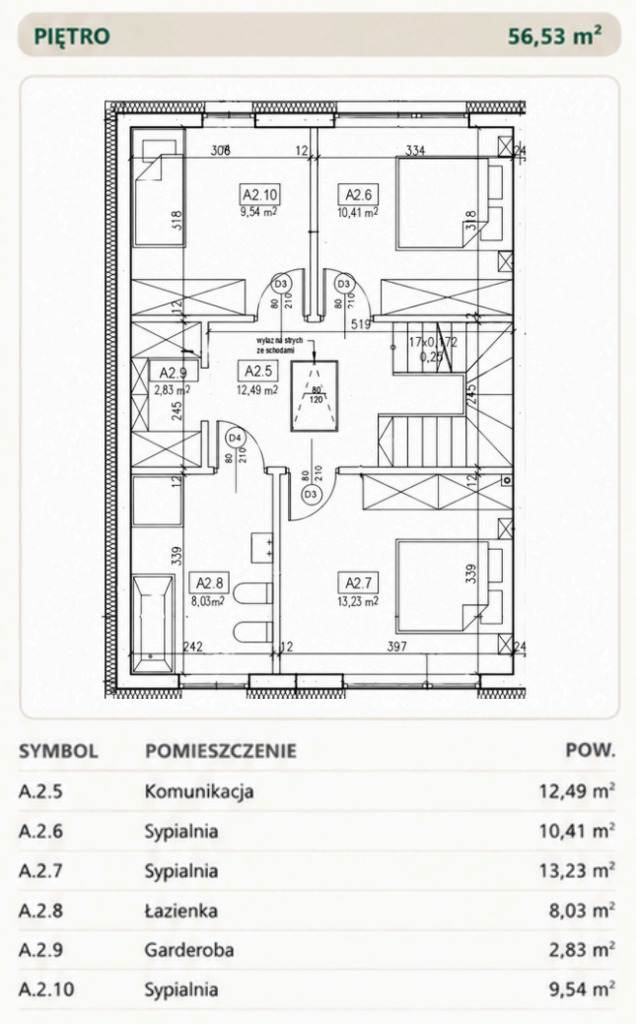 Dom na sprzedaż Mierzyn 109 m2 | Arka Nieruchomości