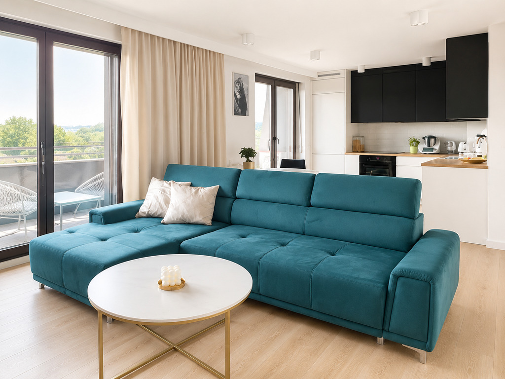 2 Pokoje | Balkon | Zadbane