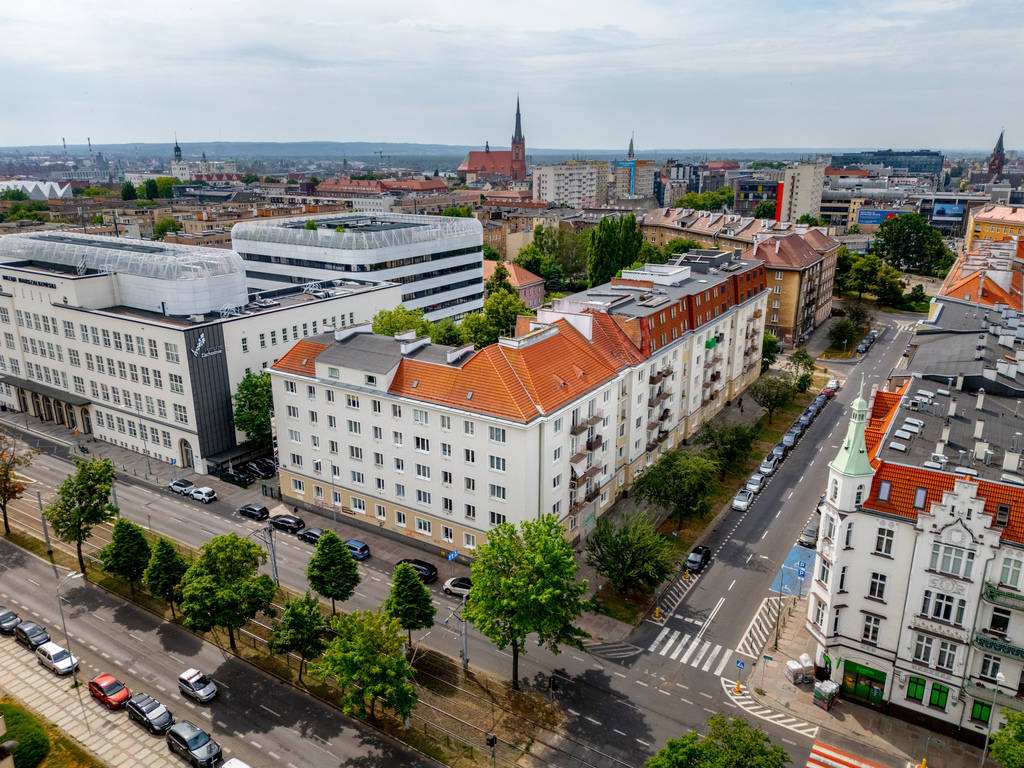 Mieszkanie na wynajem Szczecin, Centrum 27 m2 | Arka Nieruchomości