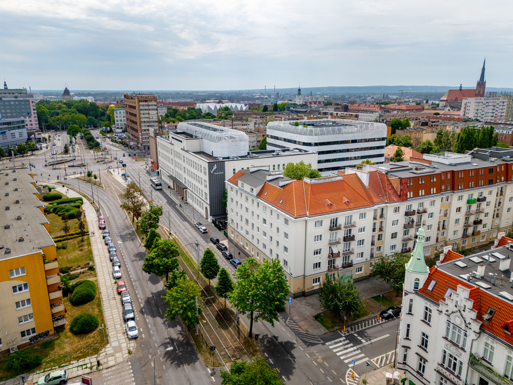Mieszkanie na wynajem Szczecin, Centrum 27 m2 | Arka Nieruchomości