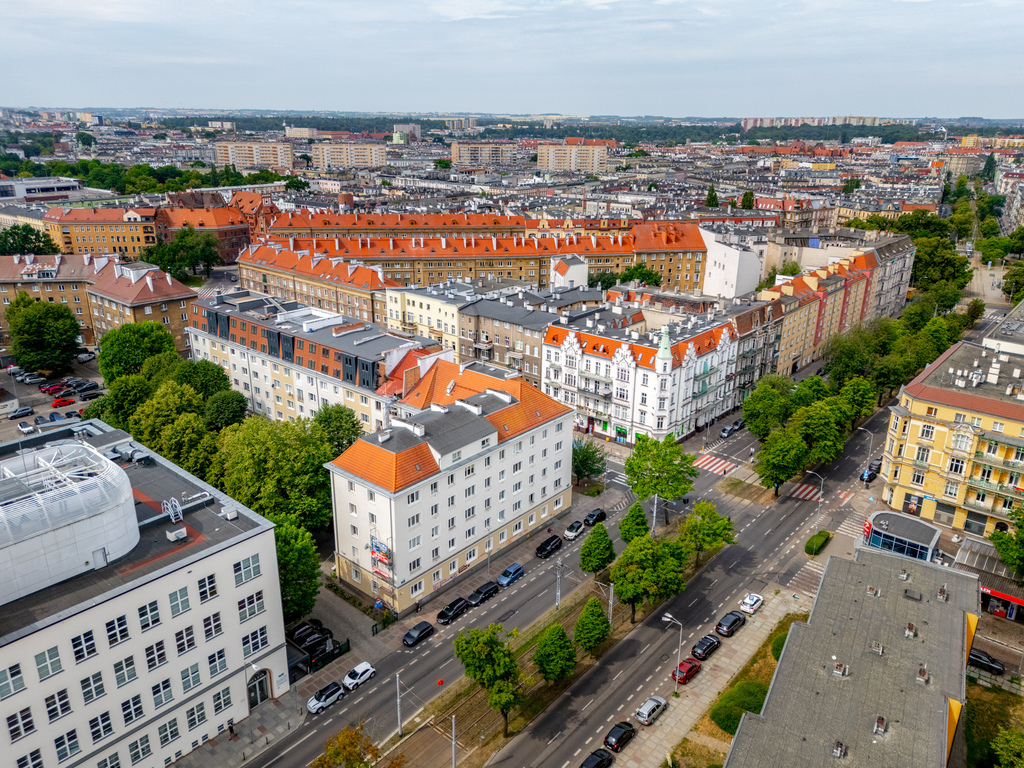 Mieszkanie na wynajem Szczecin, Centrum 27 m2 | Arka Nieruchomości