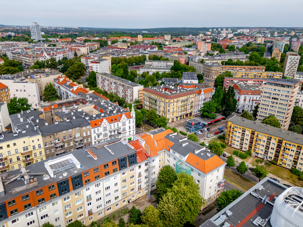 Mieszkanie na wynajem Szczecin, Centrum 27 m2 | Arka Nieruchomości