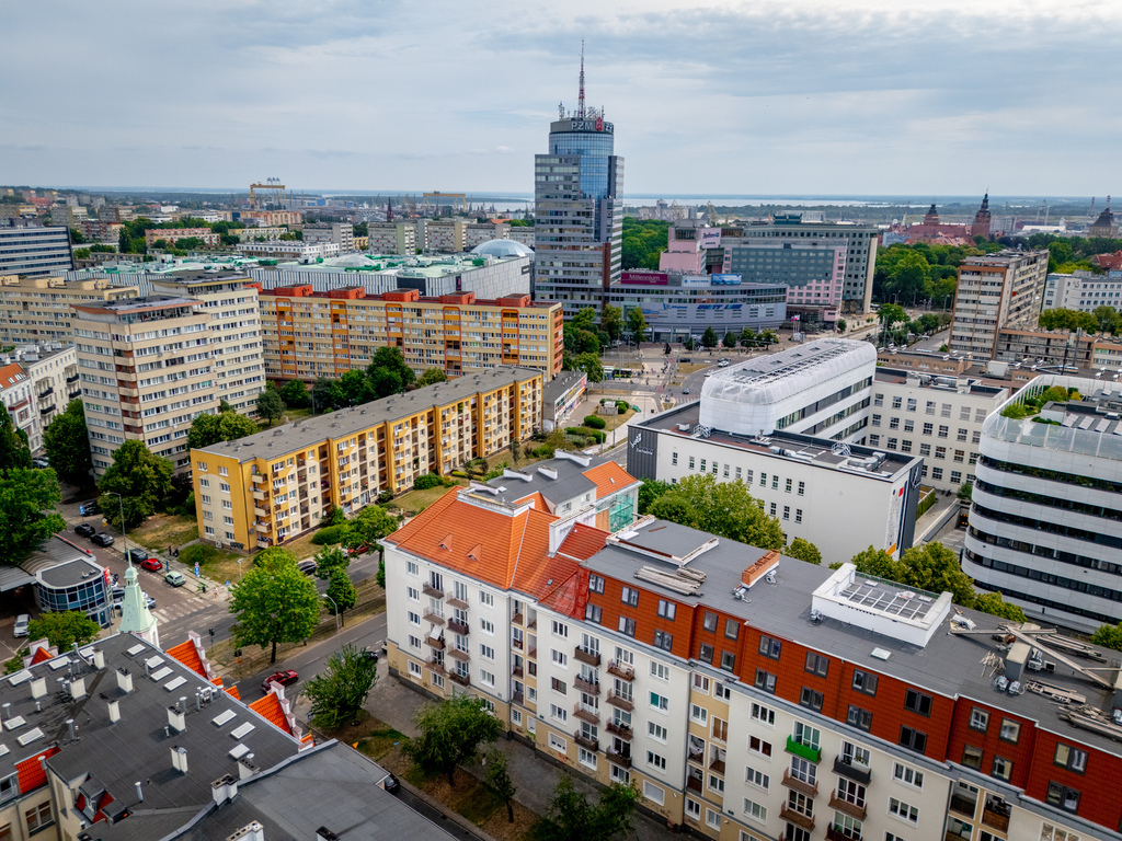 Mieszkanie na wynajem Szczecin, Centrum 27 m2 | Arka Nieruchomości