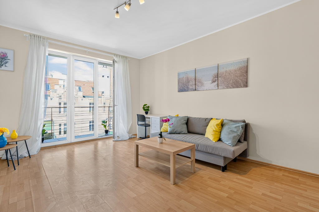 Mieszkanie na wynajem Szczecin, Centrum 27 m2 | Arka Nieruchomości