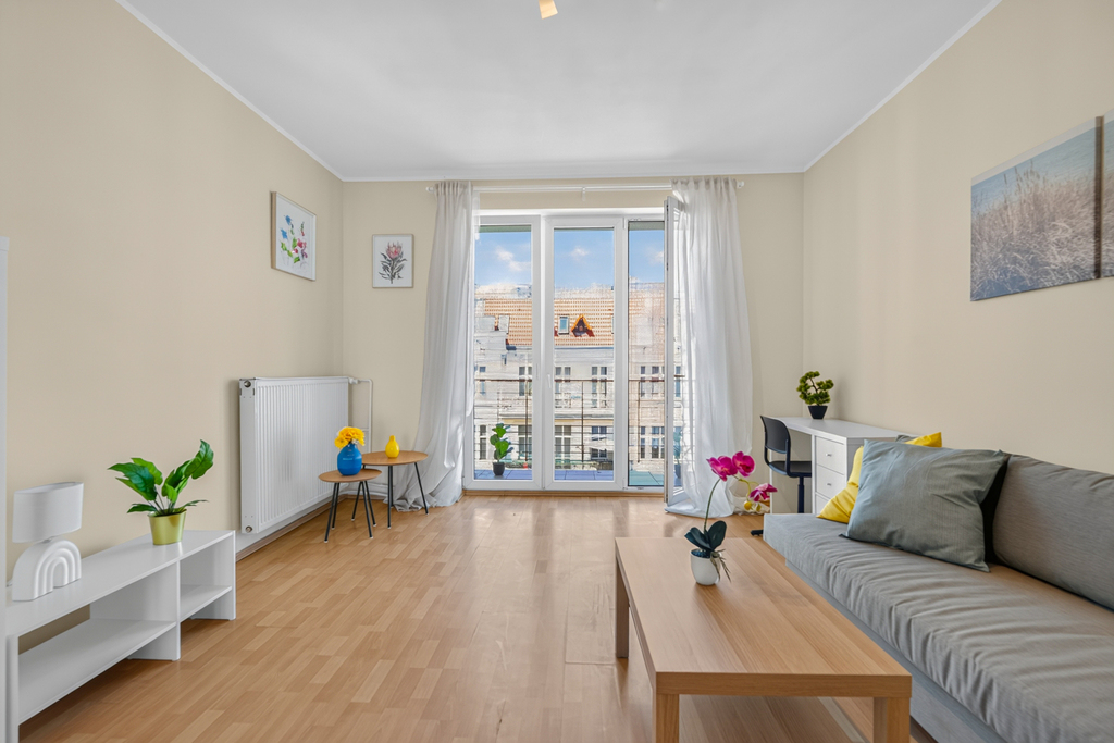 Mieszkanie na wynajem Szczecin, Centrum 27 m2 | Arka Nieruchomości