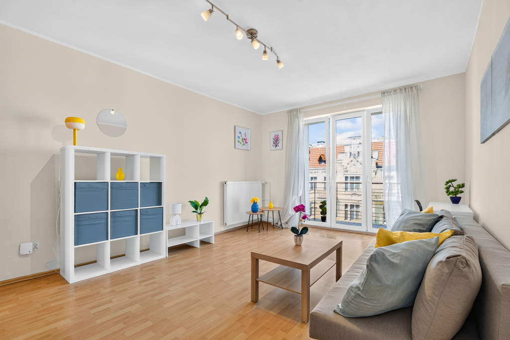 Mieszkanie na wynajem Szczecin, Centrum 27 m2 | Arka Nieruchomości