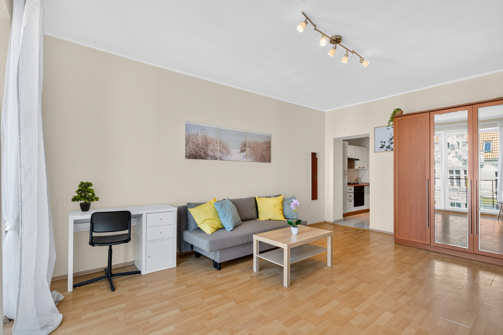 Mieszkanie na wynajem Szczecin, Centrum 27 m2 | Arka Nieruchomości