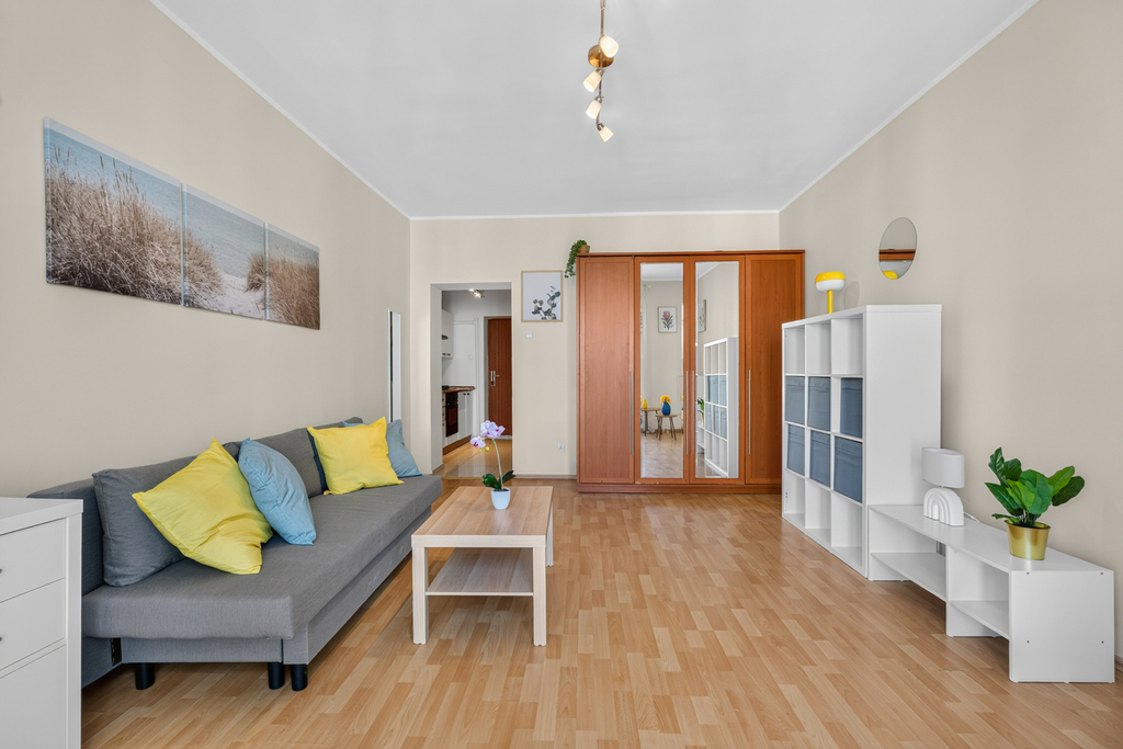 Mieszkanie na wynajem Szczecin, Centrum 27 m2 | Arka Nieruchomości