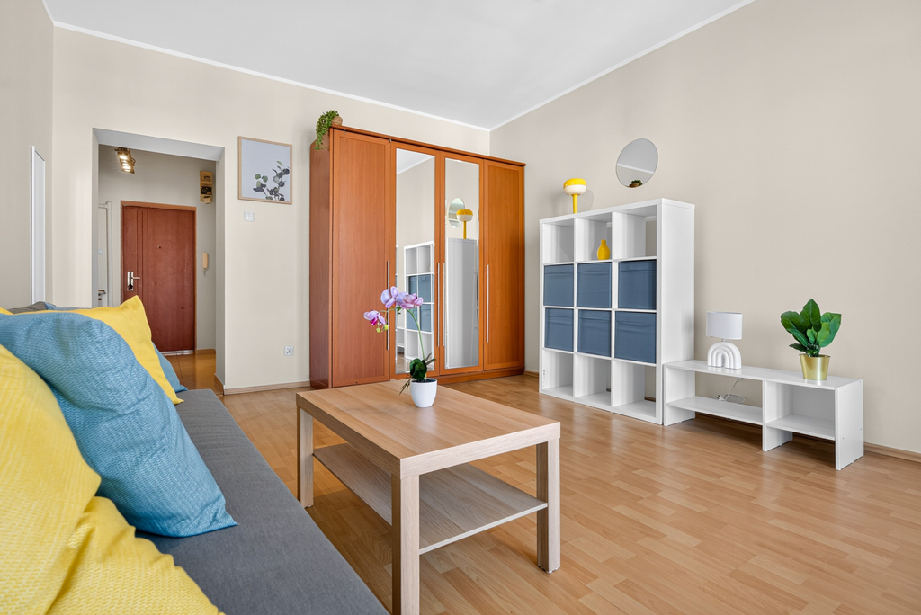 Mieszkanie na wynajem Szczecin, Centrum 27 m2 | Arka Nieruchomości