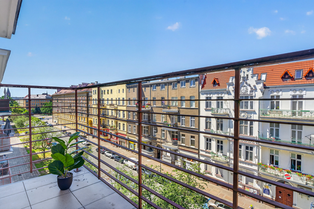 Mieszkanie na wynajem Szczecin, Centrum 27 m2 | Arka Nieruchomości