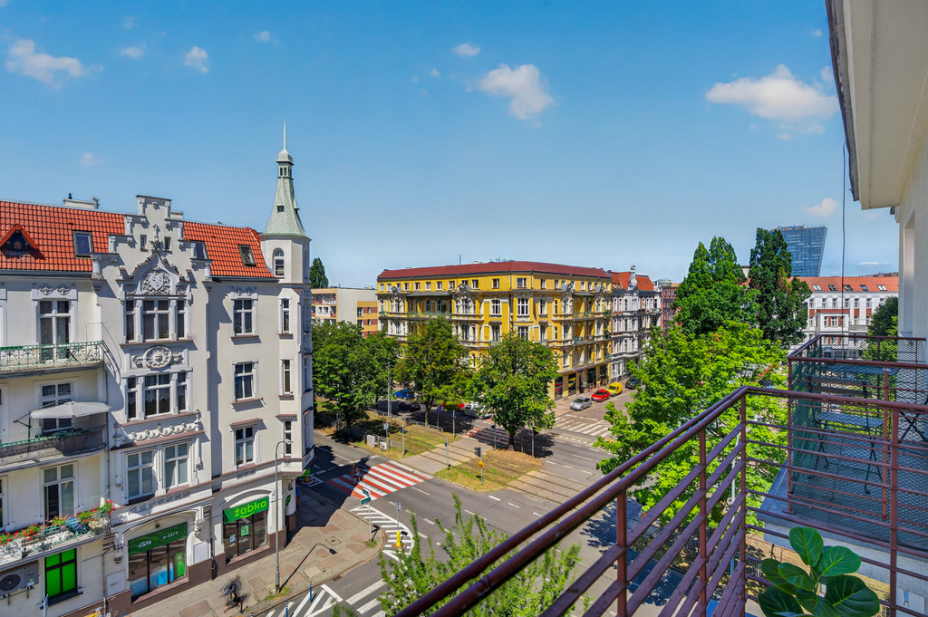 Mieszkanie na wynajem Szczecin, Centrum 27 m2 | Arka Nieruchomości