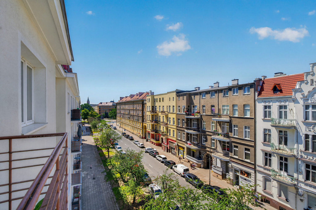 Mieszkanie na wynajem Szczecin, Centrum 27 m2 | Arka Nieruchomości