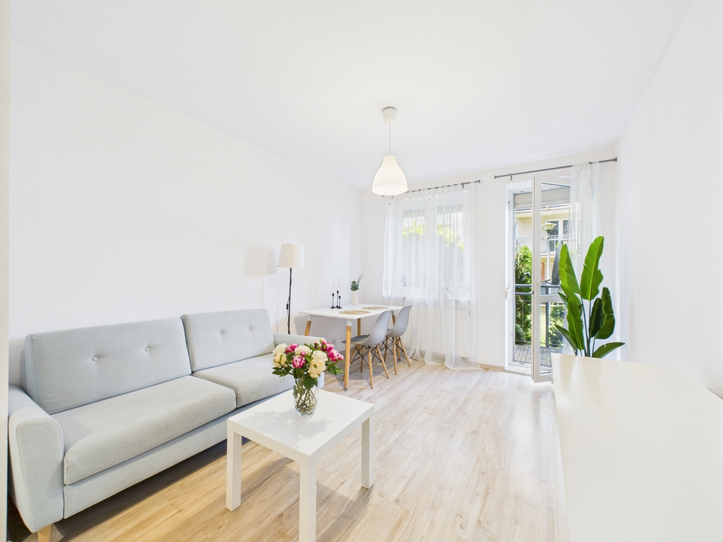 40 m² | 2 pokoje | cicha okolica - Góraka Narodowa