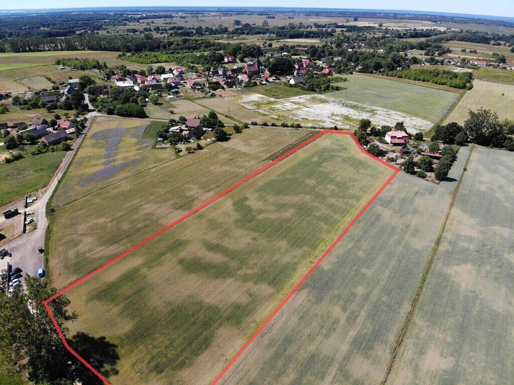Działka na sprzedaż Żarnowo 3 000 m2 | Arka Nieruchomości