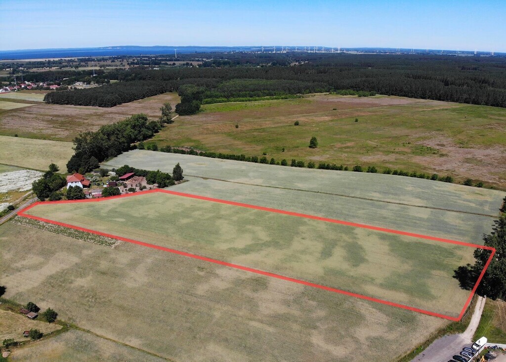 Działka na sprzedaż Żarnowo 3 000 m2 | Arka Nieruchomości