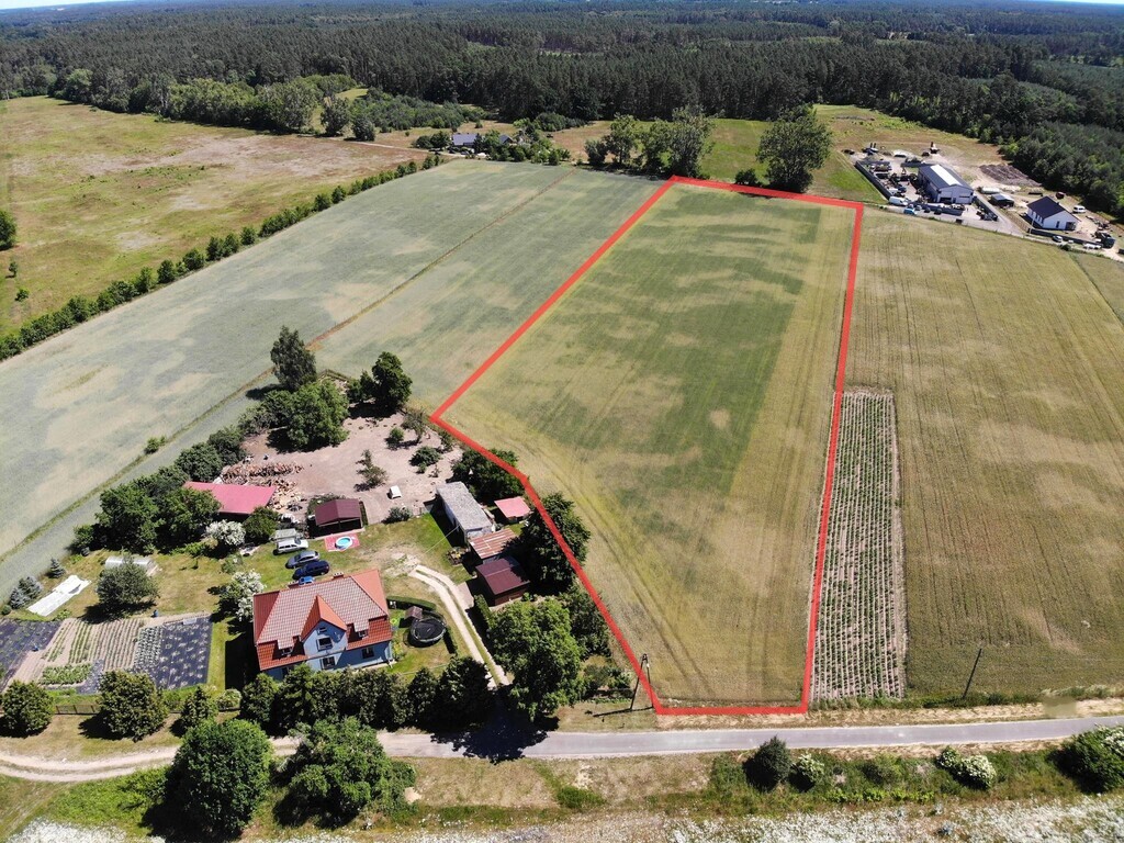 Działka na sprzedaż Żarnowo 3 000 m2 | Arka Nieruchomości
