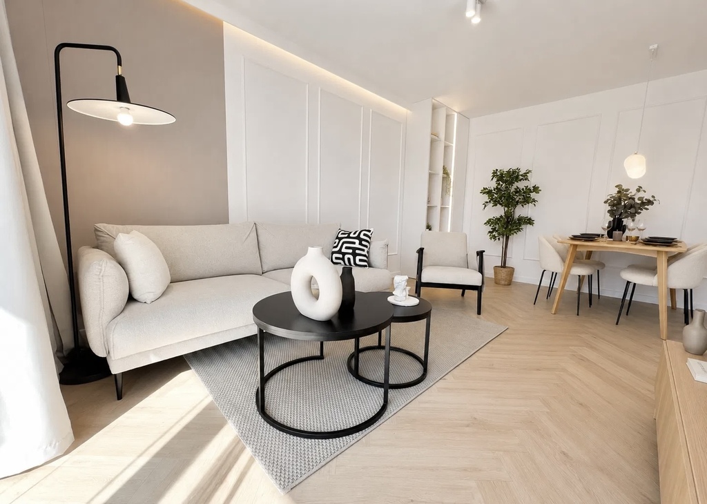 Bronowice | Conrada | 68m2 | 3 pok