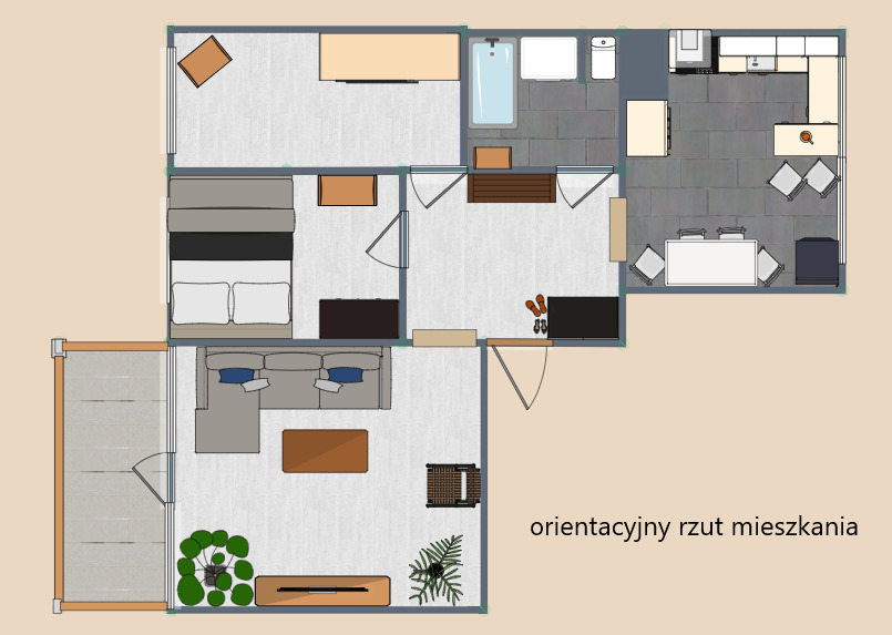 Mieszkanie na sprzedaż Szczecin, os. Majowe 71 m2 | Arka Nieruchomości