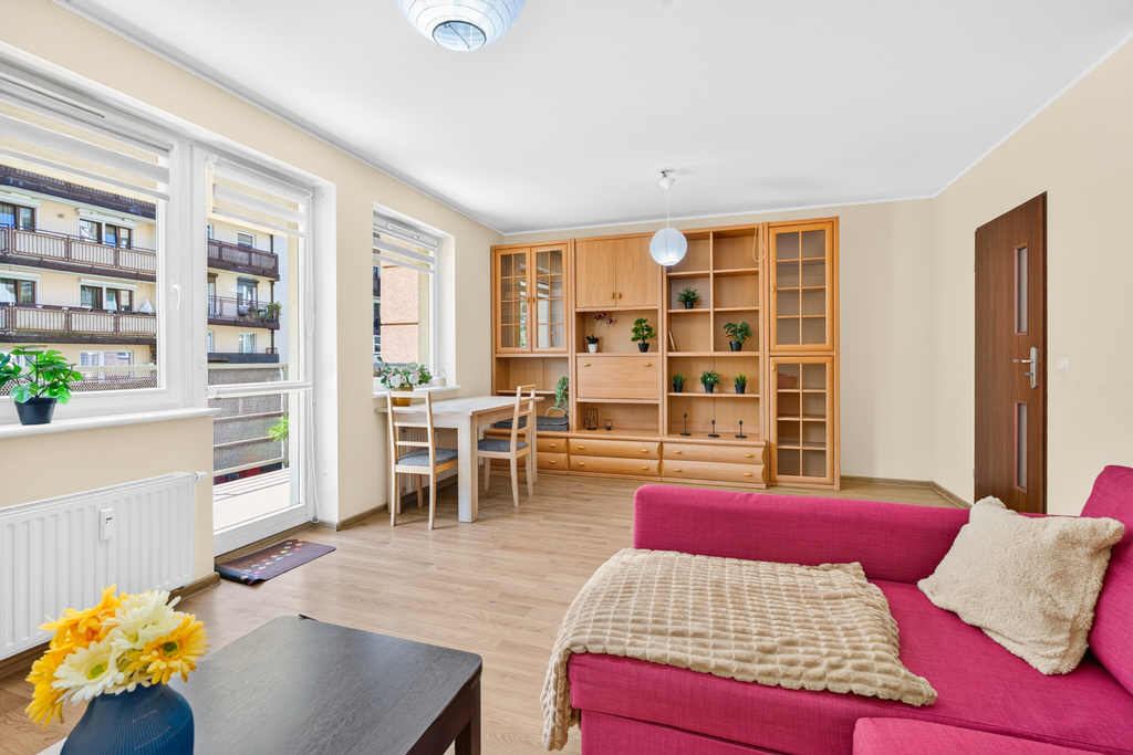 Mieszkanie na wynajem Szczecin, Pomorzany 57 m2 | Arka Nieruchomości