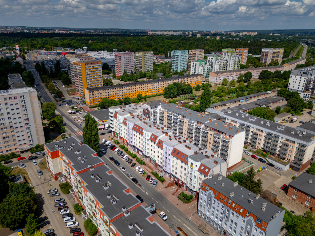 Mieszkanie na wynajem Szczecin, Pomorzany 57 m2 | Arka Nieruchomości
