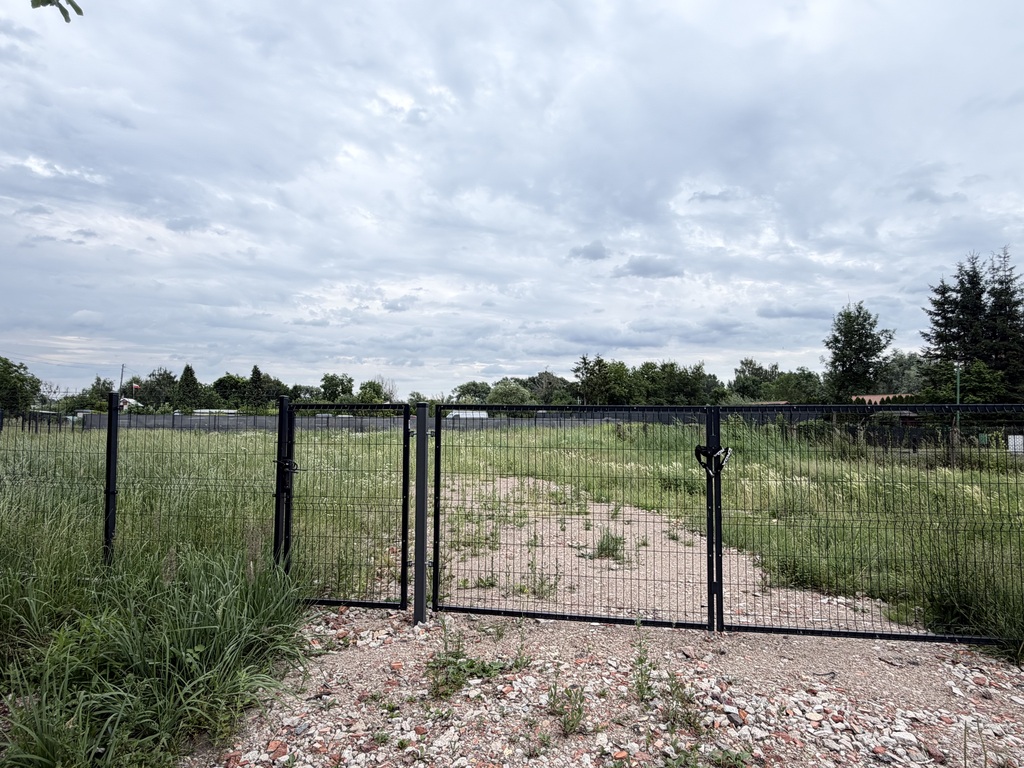 Działka na wynajem Police 1 689 m2 | Arka Nieruchomości