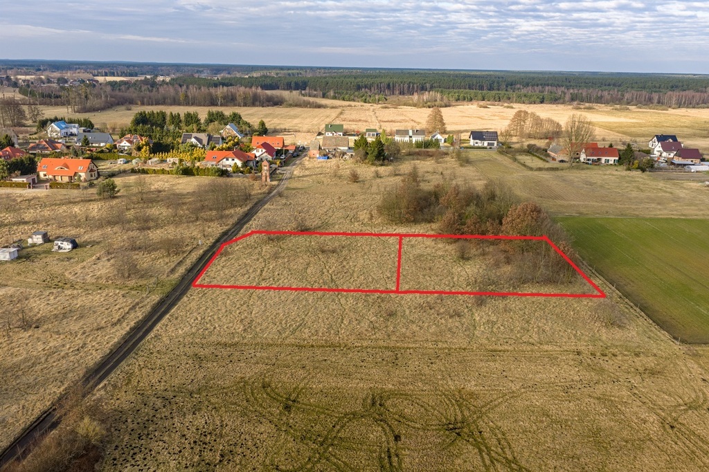 Działka na sprzedaż Łaniewo 1 223 m2 | Arka Nieruchomości