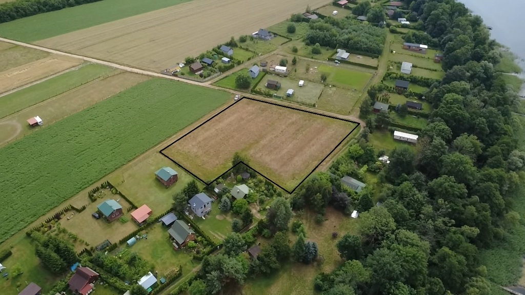 Działka na sprzedaż Trzebawie 4 999 m2 | Arka Nieruchomości