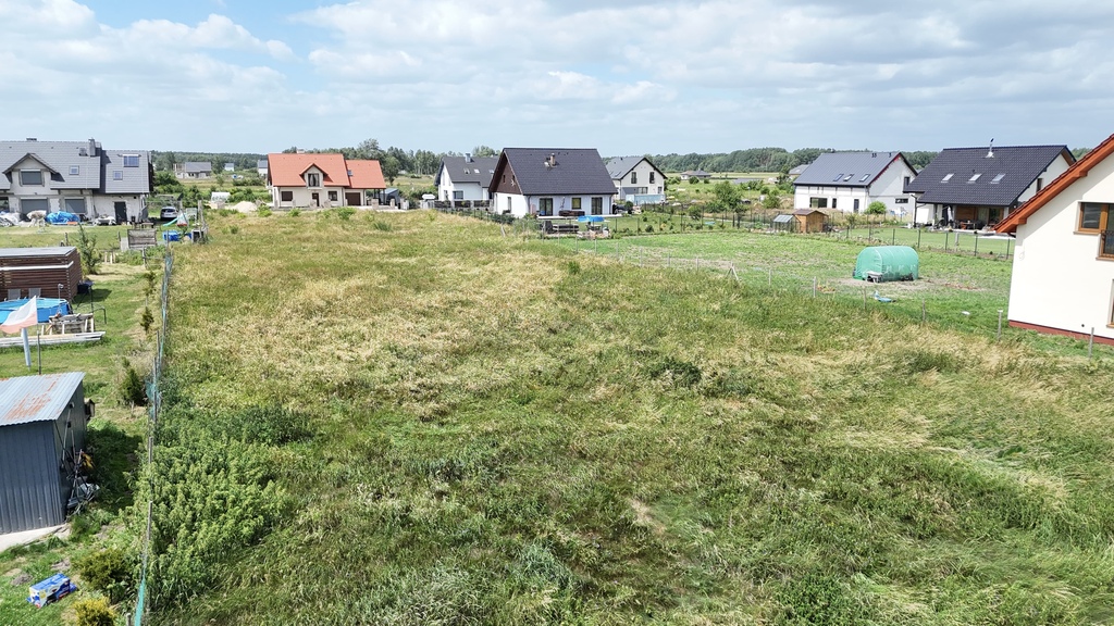 Działka na sprzedaż Niedźwiedź 1 927 m2 | Arka Nieruchomości