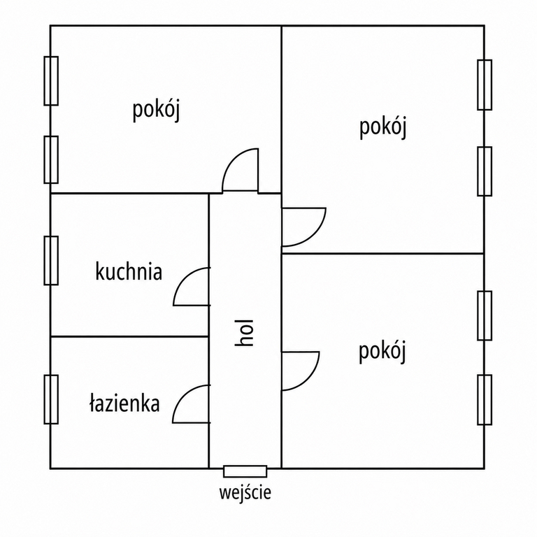 Mieszkanie na sprzedaż Szczecin, Pogodno 83 m2 | Arka Nieruchomości