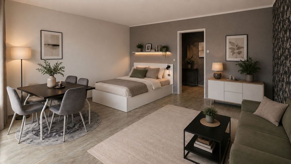 Mieszkanie na sprzedaż Szczecin, Gumieńce 43 m2 | Arka Nieruchomości
