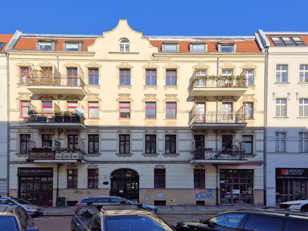 Mieszkanie na wynajem Szczecin, Śródmieście 45 m2 | Arka Nieruchomości