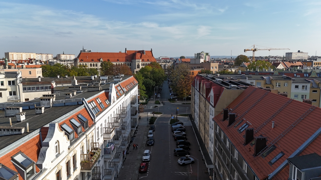 Mieszkanie na wynajem Szczecin, Śródmieście 45 m2 | Arka Nieruchomości