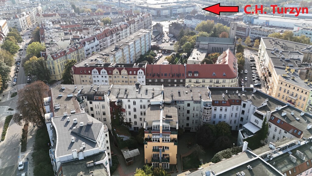 Mieszkanie na wynajem Szczecin, Śródmieście 45 m2 | Arka Nieruchomości