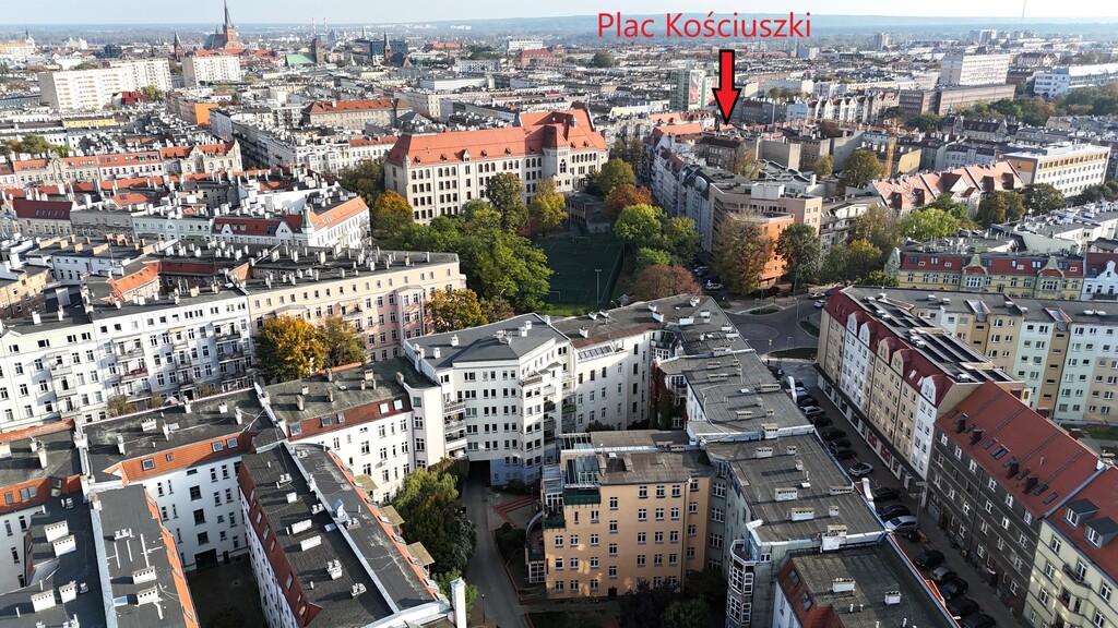 Mieszkanie na wynajem Szczecin, Śródmieście 45 m2 | Arka Nieruchomości