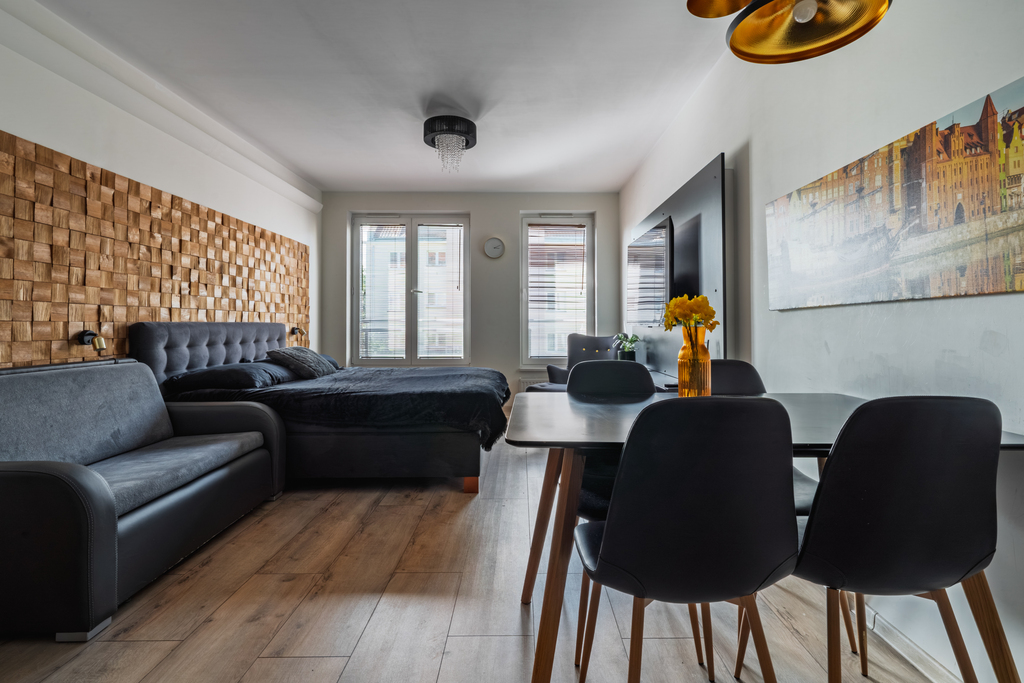 Apartament Gdańsk Stare Miasto I 30,5 m² I prestiż