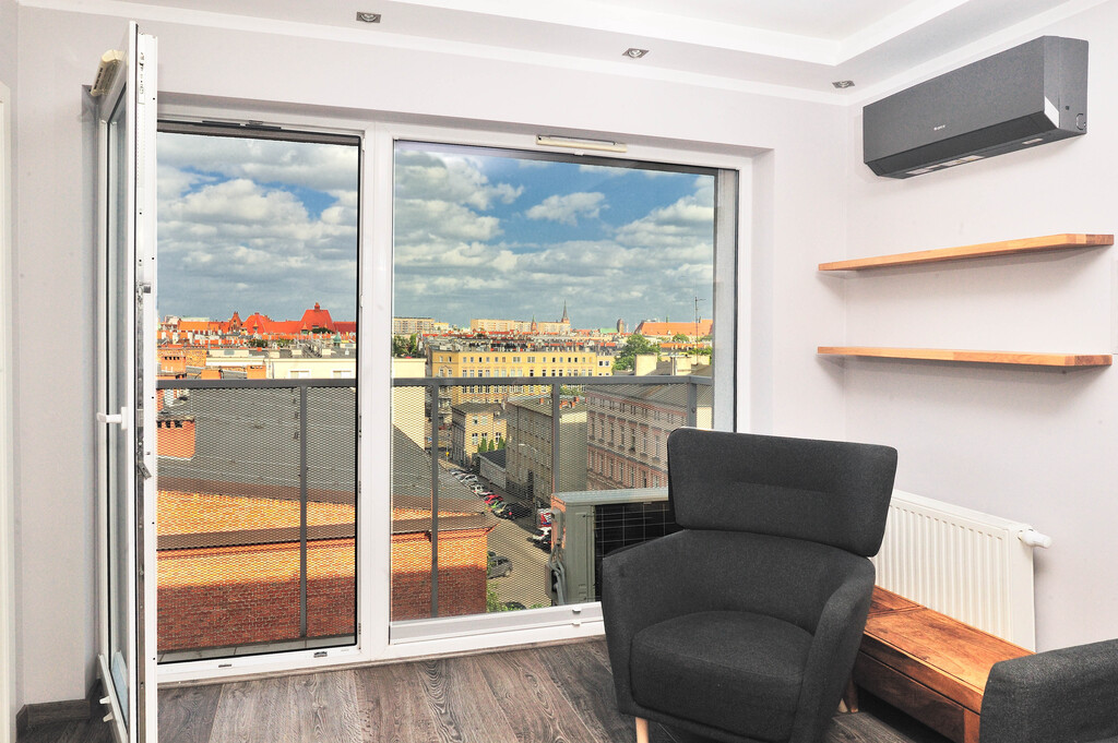 Mieszkanie na wynajem Szczecin, Śródmieście 51 m2 | Arka Nieruchomości