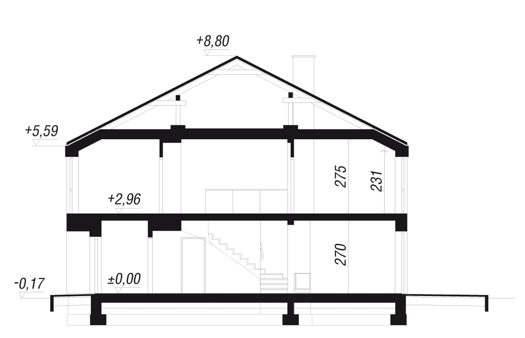 Dom na sprzedaż Kościno 123 m2 | Arka Nieruchomości