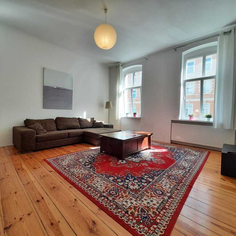 Klimatyczny apartament w samym sercu Szczecina!!