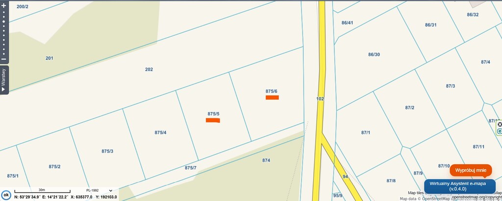 Działka na sprzedaż Buk 1 463 m2 | Arka Nieruchomości