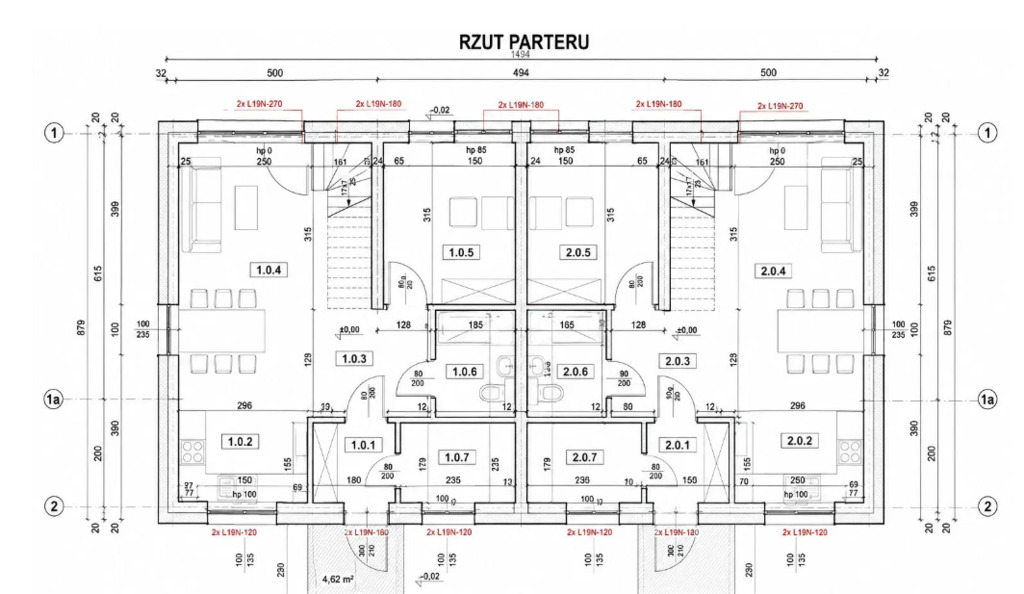 Dom na sprzedaż Stargard 109 m2 | Arka Nieruchomości