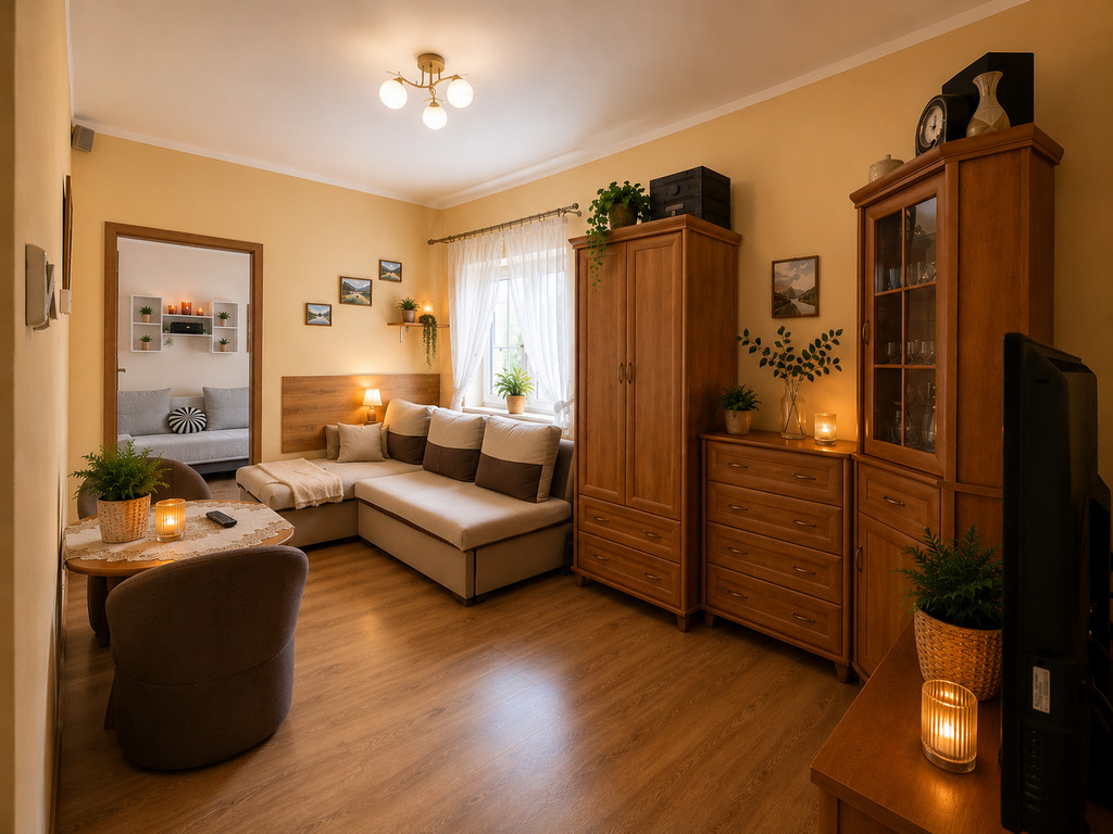 Mieszkanie na sprzedaż Kamień Pomorski 29 m2 | Arka Nieruchomości