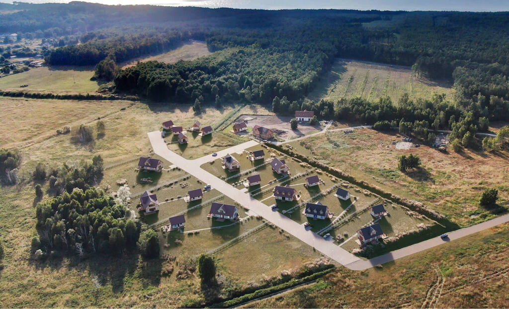 Działka na sprzedaż Rowy 1 829 m2 | Arka Nieruchomości