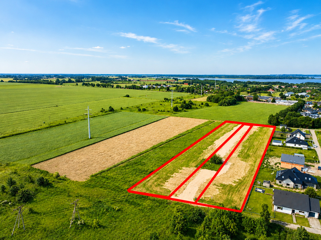Działka na sprzedaż Kamień Pomorski 580 m2 | Arka Nieruchomości