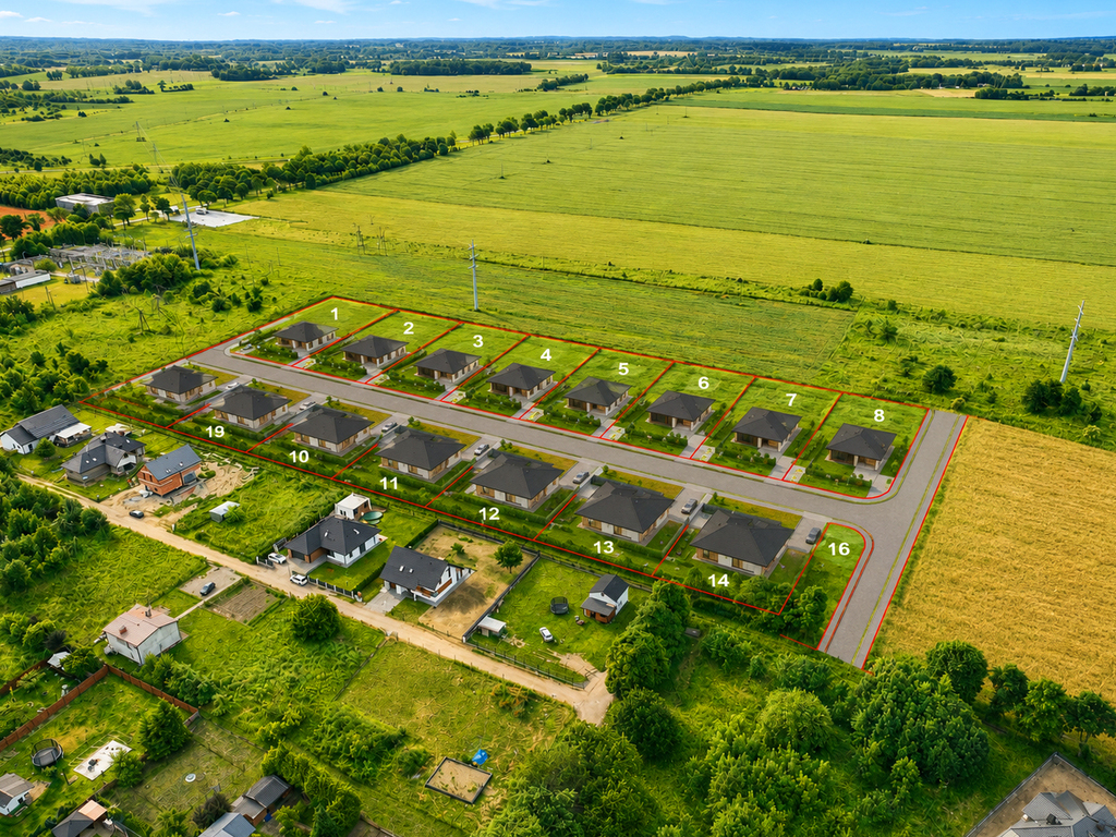Działka na sprzedaż Kamień Pomorski 580 m2 | Arka Nieruchomości