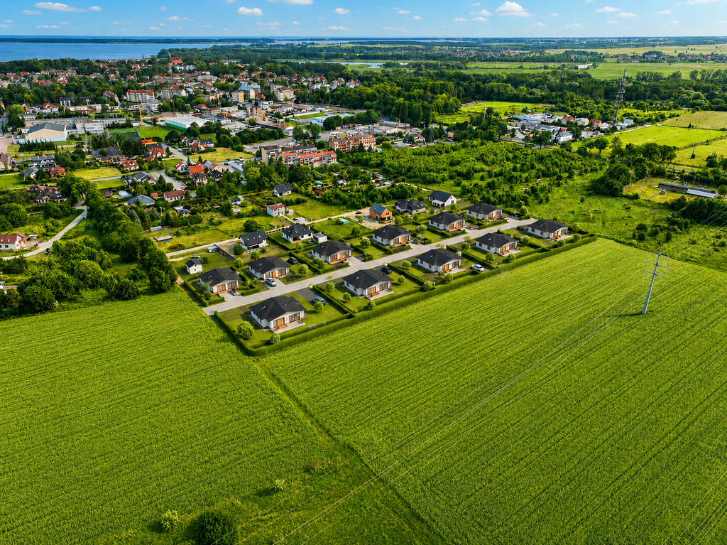 Działka na sprzedaż Kamień Pomorski 580 m2 | Arka Nieruchomości