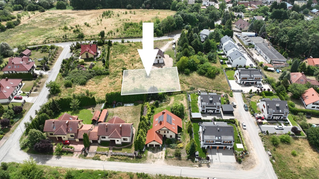 Działka na sprzedaż Pilchowo 1 202 m2 | Arka Nieruchomości